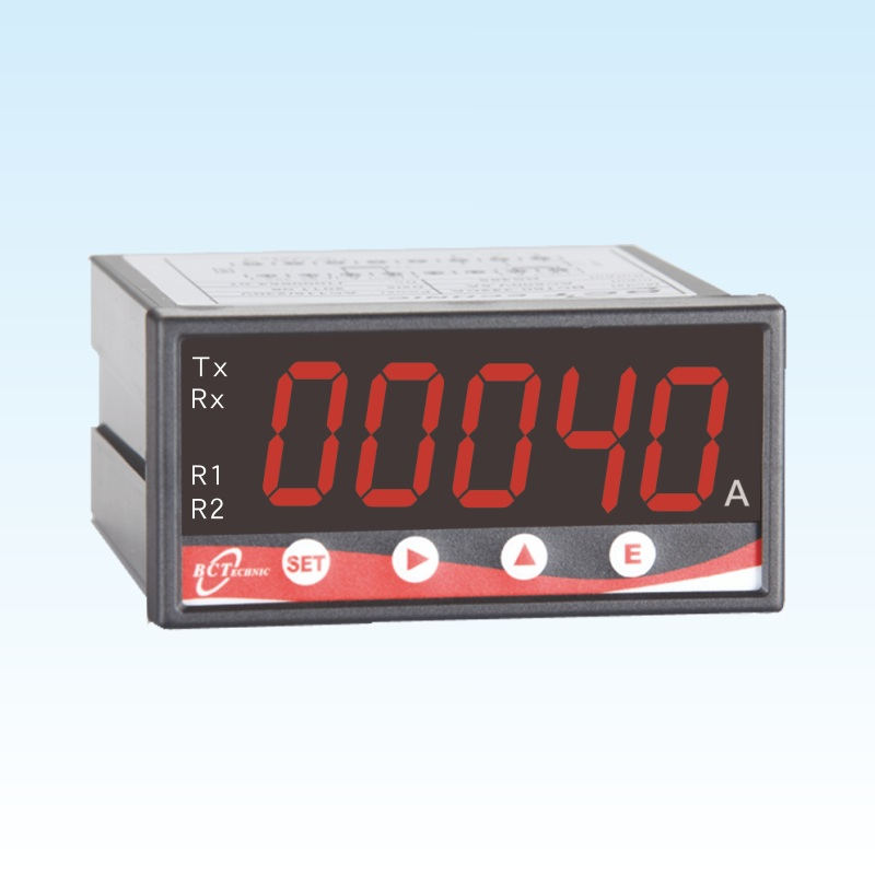 BCT40 單相電壓/電流/類比錶