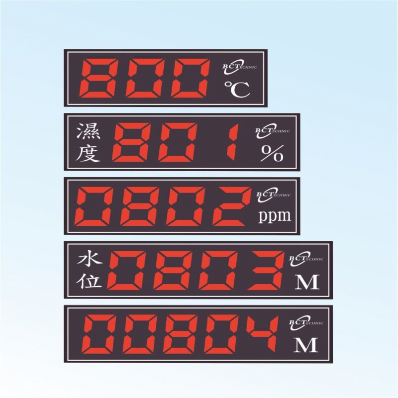 BCT 多功能大型顯示看板