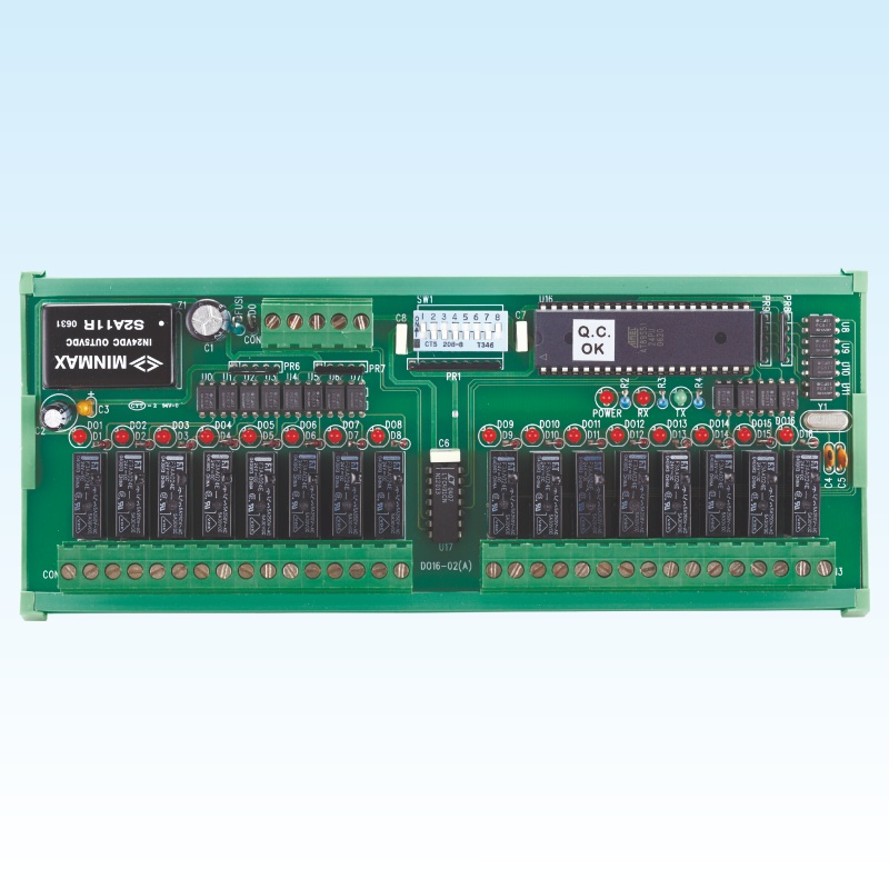 BCT330 16 迴路繼電器模組板